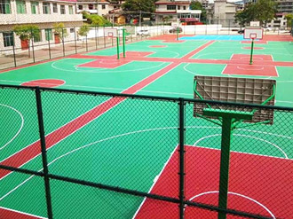 硅PU籃球場(chǎng)